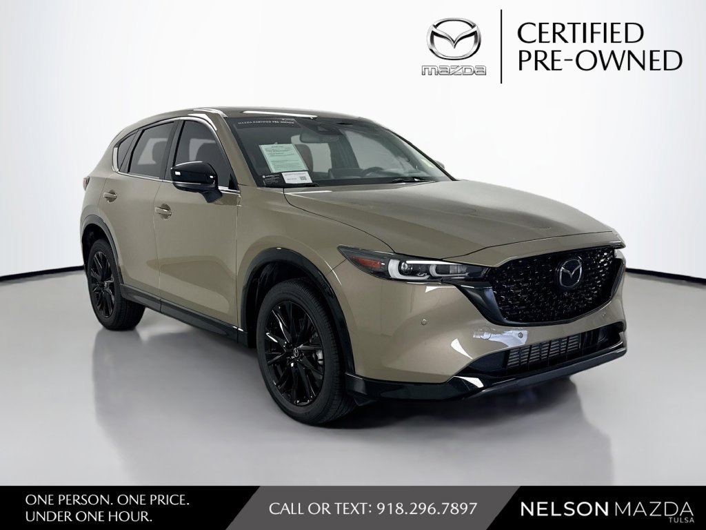 Certified 2025 MAZDA CX-5 Carbon Edition AWD/4WD image 1