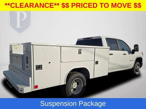 New 2025 Chevrolet Silverado 3500 W/T w/ WT Convenience Package AWD/4WD image 7