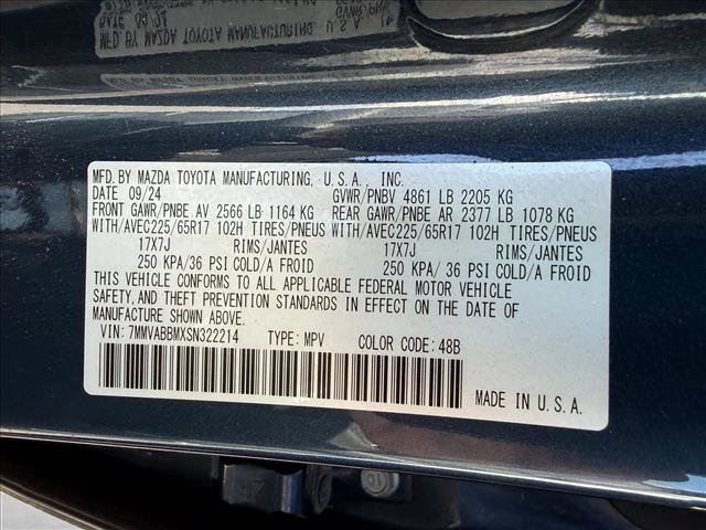 Used 2025 MAZDA CX-50 AWD 2.5 S w/ Preferred Package image 27