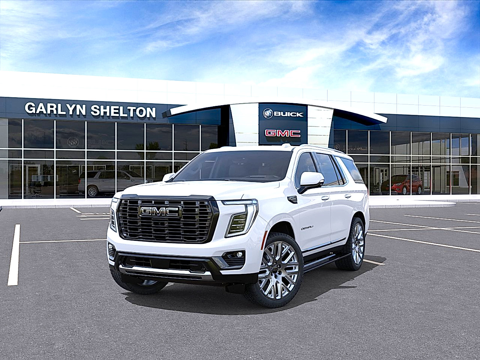 New 2027 GMC Yukon Denali Ultimate AWD/4WD image 8