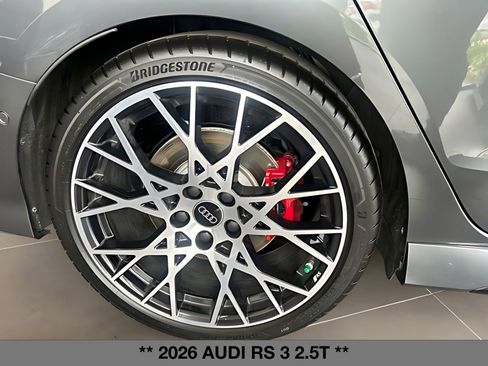 New 2026 Audi RS 3 AWD/4WD image 11