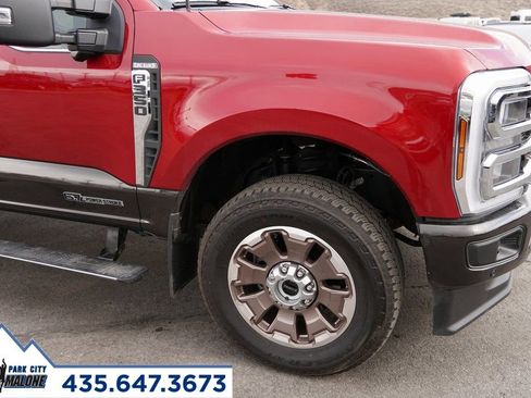 Used 2025 Ford F350 King Ranch AWD/4WD image 9