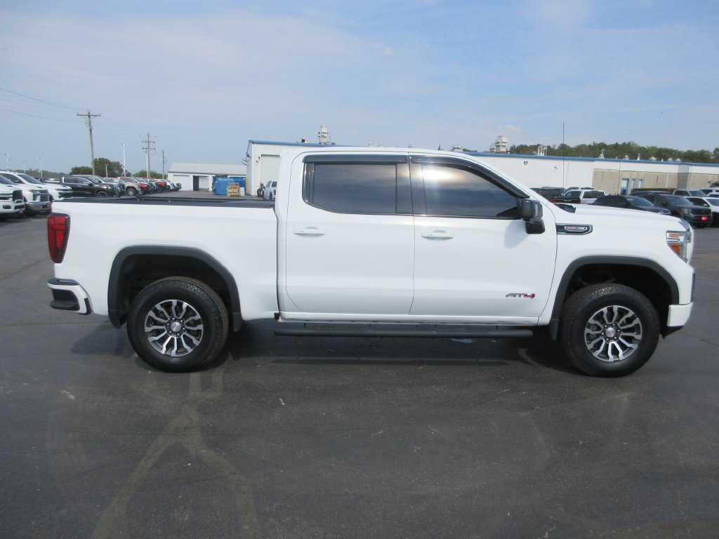 Certified 2019 GMC Sierra 1500 AT4 w/ Off Road Performance Package AWD/4WD image 5