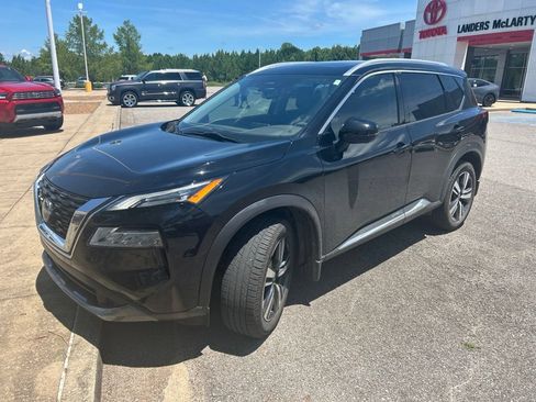 Used 2023 Nissan Rogue SL FWD image 1