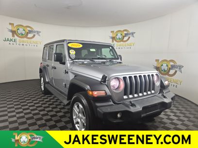Certified 2020 Jeep Wrangler Unlimited Sport S