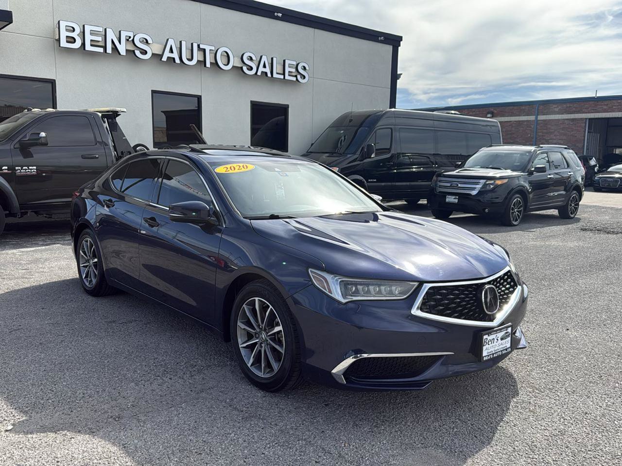 Used 2020 Acura TLX FWD image 4