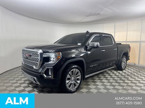 Used 2022 GMC Sierra 1500 Denali w/ Denali Reserve Package AWD/4WD image 1
