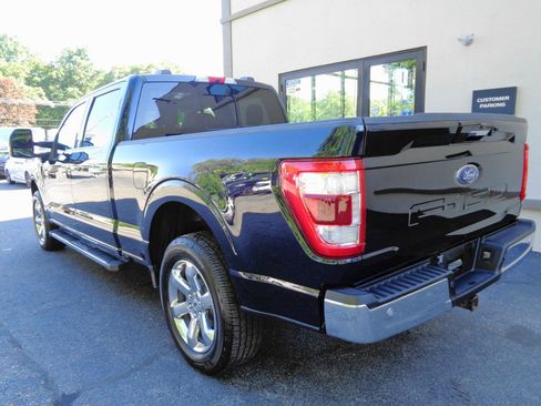 Used 2021 Ford F150 Lariat w/ Max Trailer Tow Package AWD/4WD image 7