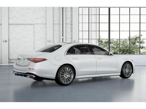 New 2026 Mercedes-Benz S 580 4MATIC Sedan image 19