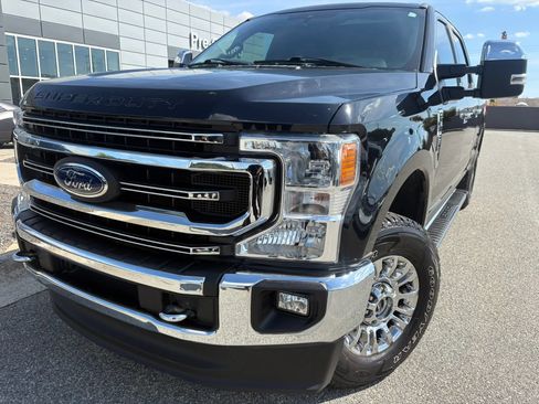 Used 2021 Ford F250 XLT w/ XLT Premium Package AWD/4WD image 1