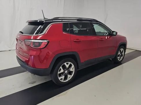 Used 2018 Jeep Compass Limited w/ Navigation Group AWD/4WD image 12