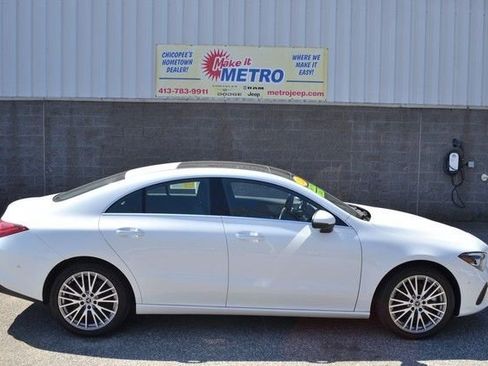 Used 2025 Mercedes-Benz CLA 250 4MATIC image 9
