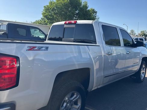 Used 2015 Chevrolet Silverado 1500 LTZ Z71 w/ LTZ Plus Package AWD/4WD image 3