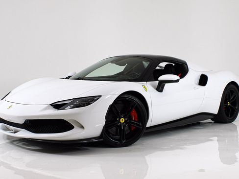 Certified 2024 Ferrari 296 GTS RWD image 61