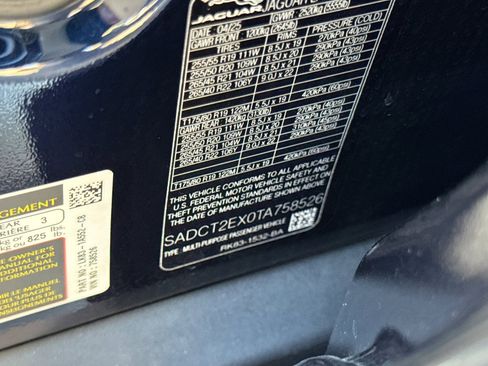 New 2026 Jaguar F-PACE R-Dynamic S image 31