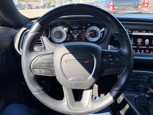 Used 2021 Dodge Challenger R/T Scat Pack w/ Shaker Package RWD image 13