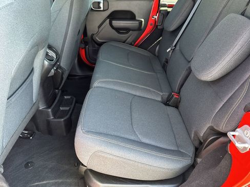 Certified 2025 Jeep Wrangler Unlimited Sport S 4xe image 15