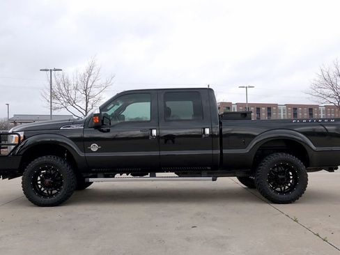 Used 2015 Ford F350 Platinum w/ FX4 Off-Road Package image 10