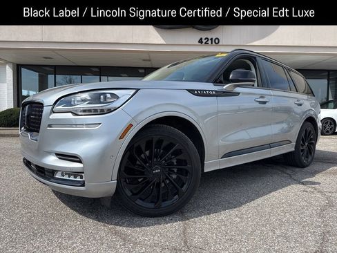 Used 2024 Lincoln Aviator Black Label image 7