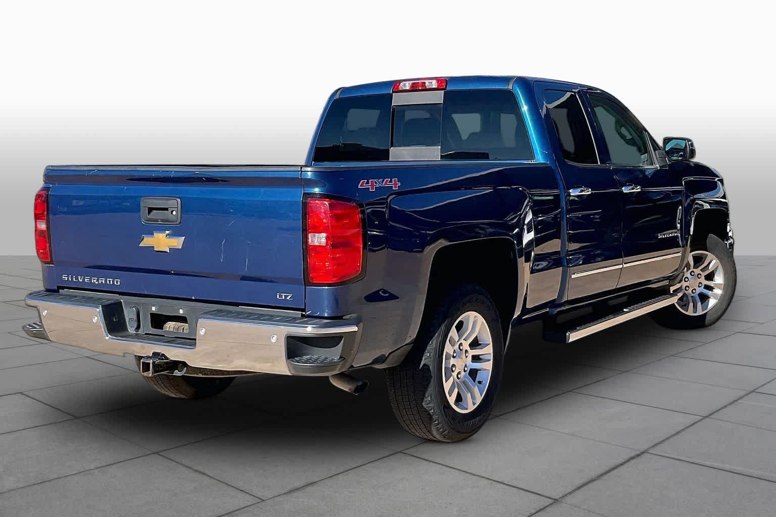 Used 2015 Chevrolet Silverado 1500 LTZ w/ LTZ Plus Package AWD/4WD image 14