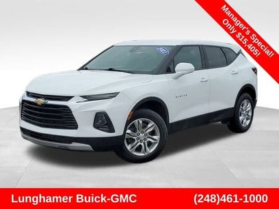 Used 2021 Chevrolet Blazer LT