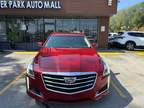 Used 2016 Cadillac CTS AWD Sedan image 2