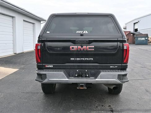 Used 2025 GMC Sierra 2500 SLT w/ SLT Convenience Package AWD/4WD image 8