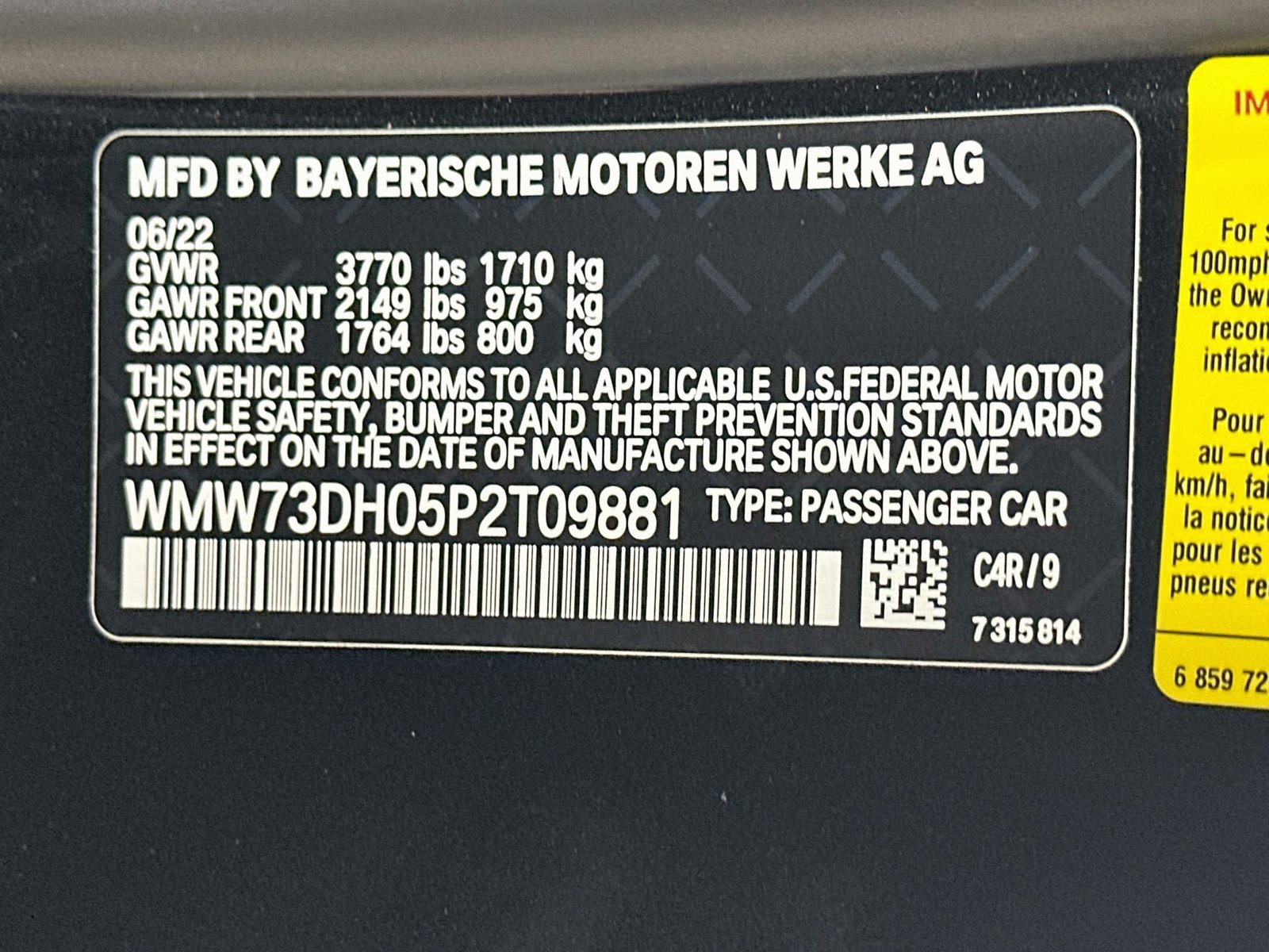 Certified 2023 MINI Cooper John Cooper Works FWD image 44