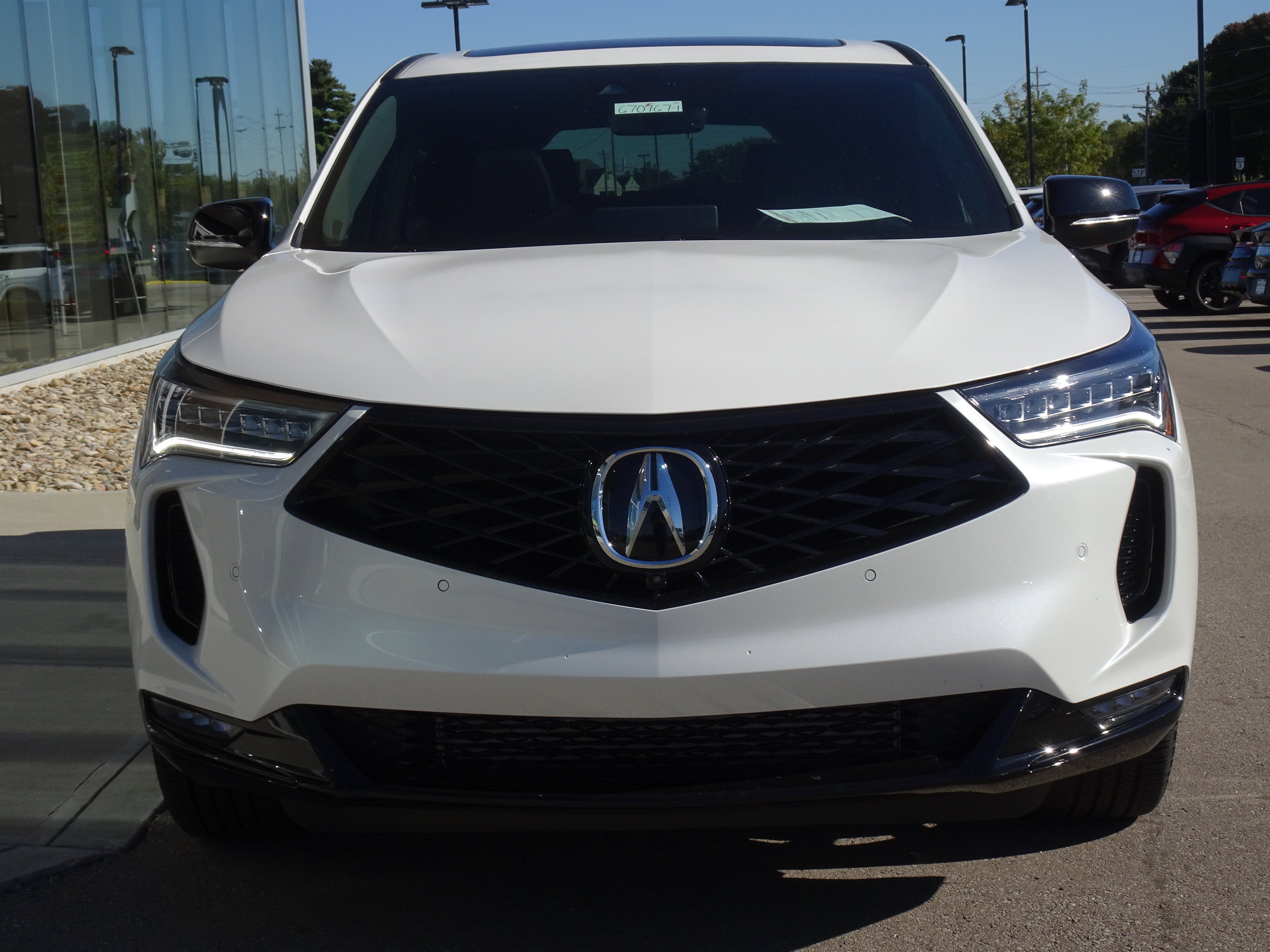 Used 2025 Acura RDX w/ Advance Package AWD/4WD image 7