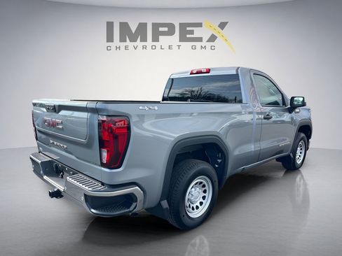 Used 2024 GMC Sierra 1500 Pro w/ Pro Value Package AWD/4WD image 6