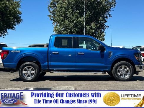 Used 2025 Ford F150 XLT w/ Equipment Group 301A Standard AWD/4WD image 3