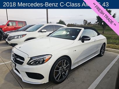 Used 2018 Mercedes-Benz C 43 AMG 4MATIC Cabriolet