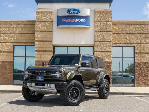 New 2026 Ford Bronco Raptor w/ Interior Carbon Fiber Pack AWD/4WD image 2