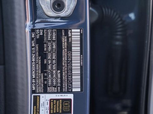 New 2026 Mercedes-Benz GLE 63 AMG S image 46