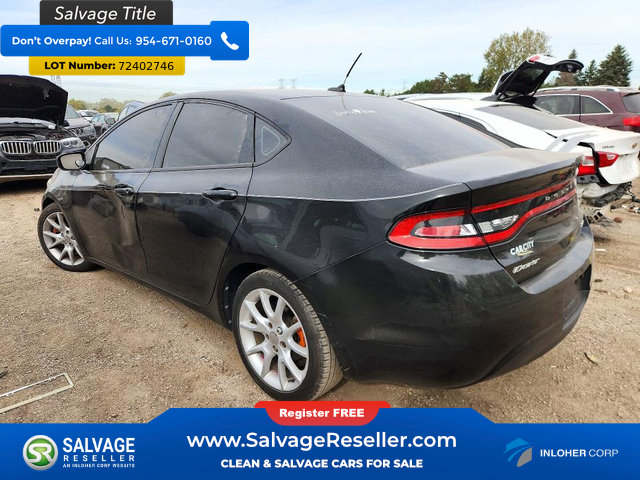 Used 2013 Dodge Dart SXT w/ Popular Equipment Group FWD image 3