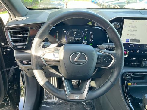 Certified 2025 Lexus NX 450h+ F Sport w/ Accessory Package (Z2) AWD/4WD image 13