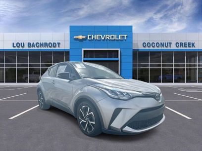 Used 2020 Toyota C-HR XLE