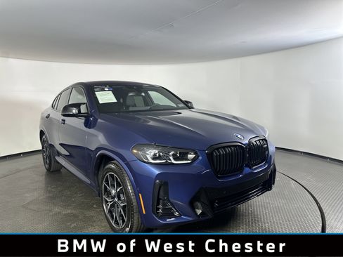 Certified 2025 BMW X4 M40i w/ Premium Package image 1