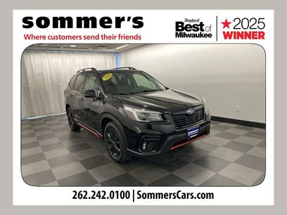Used 2021 Subaru Forester Sport