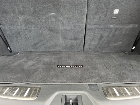 Used 2024 Nissan Armada Platinum w/ Captain's Chairs Package AWD/4WD image 16