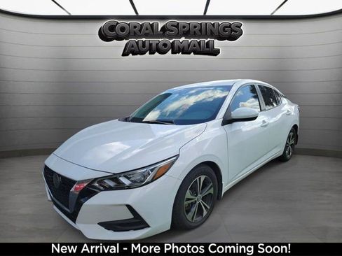 Certified 2021 Nissan Sentra SV FWD image 4