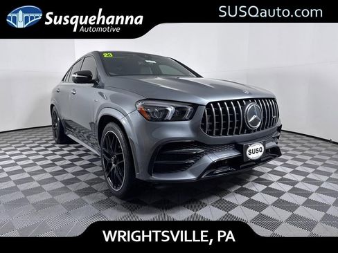 Used 2023 Mercedes-Benz GLE 53 AMG 4MATIC Coupe image 1