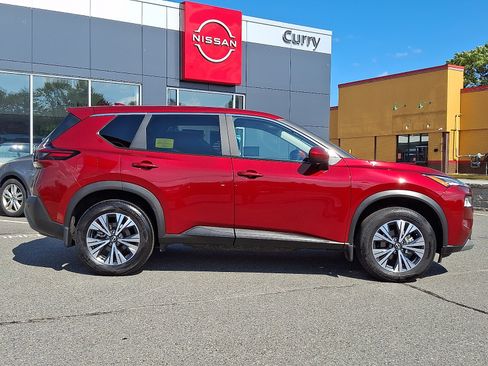 Certified 2023 Nissan Rogue SV AWD/4WD image 8