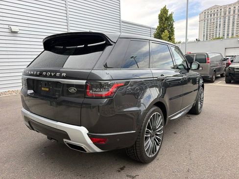Used 2021 Land Rover Range Rover Sport Autobiography AWD/4WD image 9