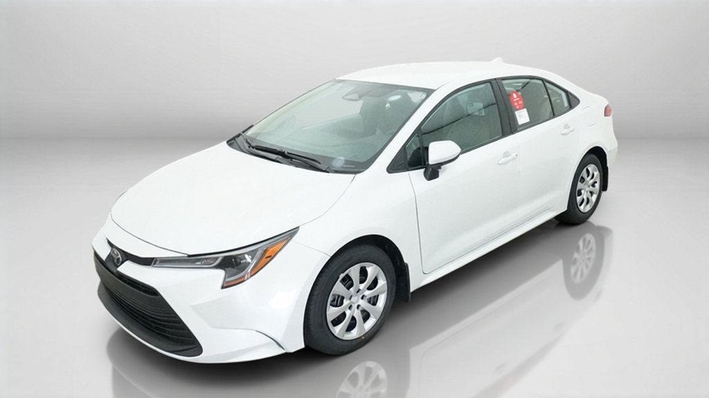 New 2027 Toyota Corolla LE FWD image 1