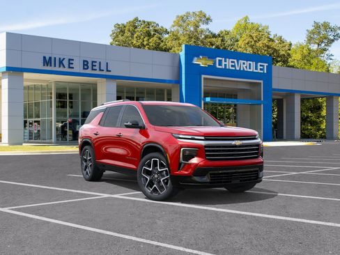New 2026 Chevrolet Traverse High Country image 1