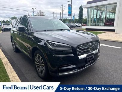 Certified 2024 Lincoln Aviator AWD w/ Premium Package