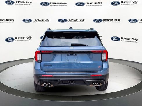 Certified 2025 Ford Explorer ST w/ Sun And Sound Package AWD/4WD image 4