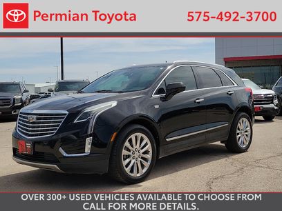 Used 2017 Cadillac XT5 Platinum