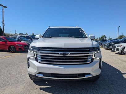 Used 2021 Chevrolet Tahoe High Country
